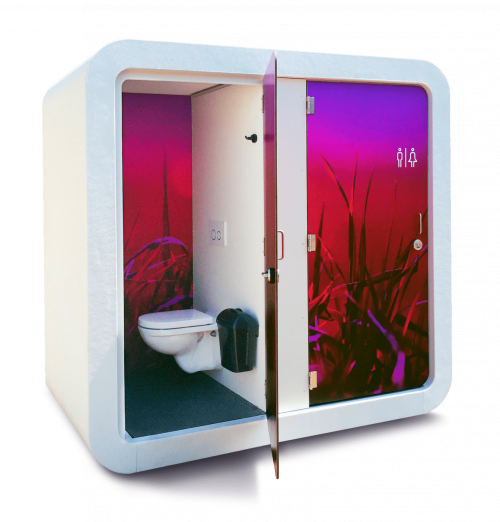 T-Cube VIP Toilet